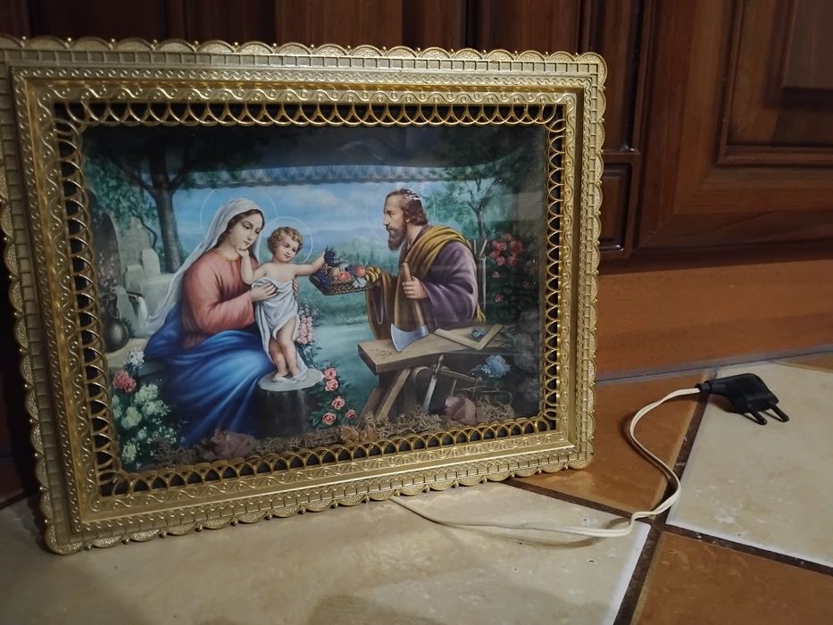 Ікона з підсвіткою