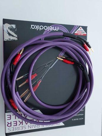 Kabel głośnikowy Melodika 2 x 2,5 mm² 2 m