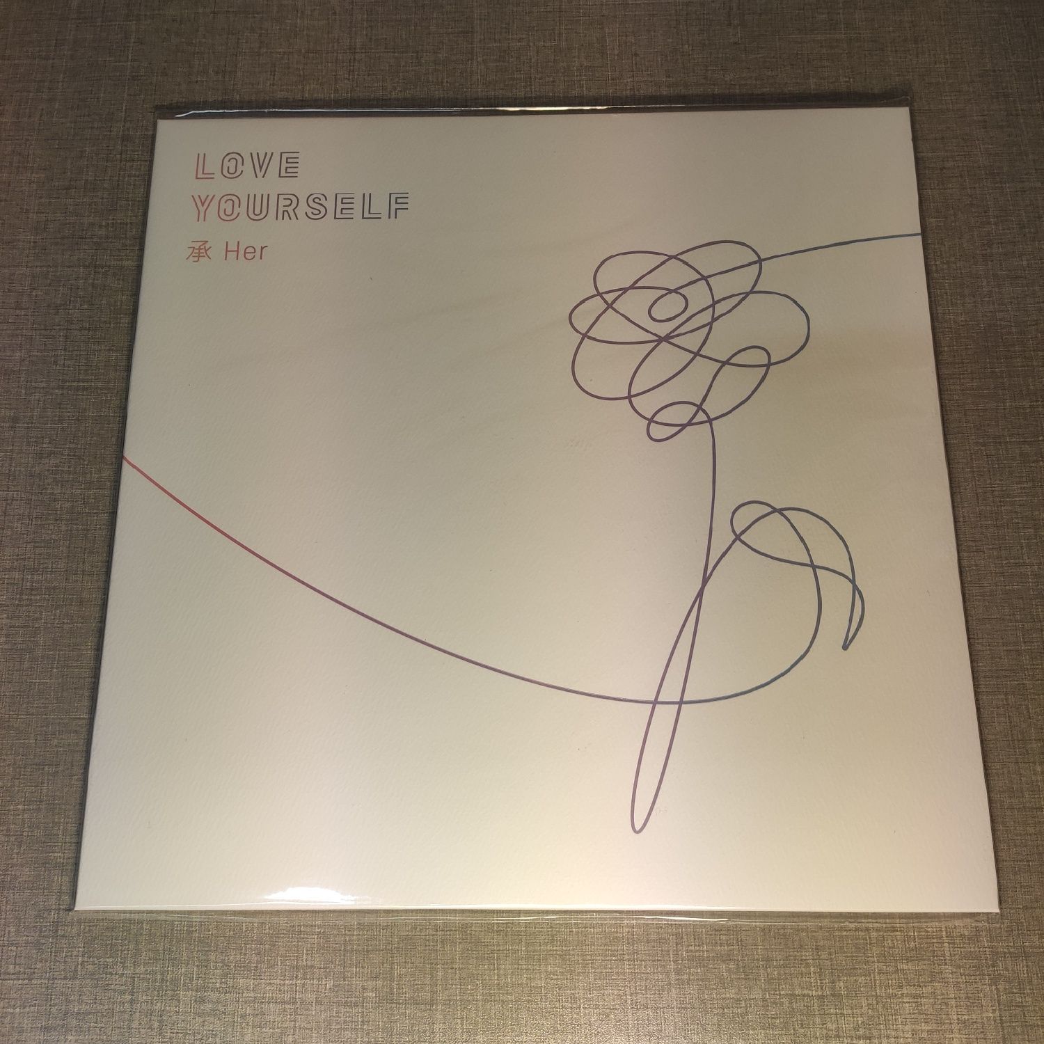 BTS : Love Yourself 承 `Her` LP / Вінілова Платівка Винил Вініл
