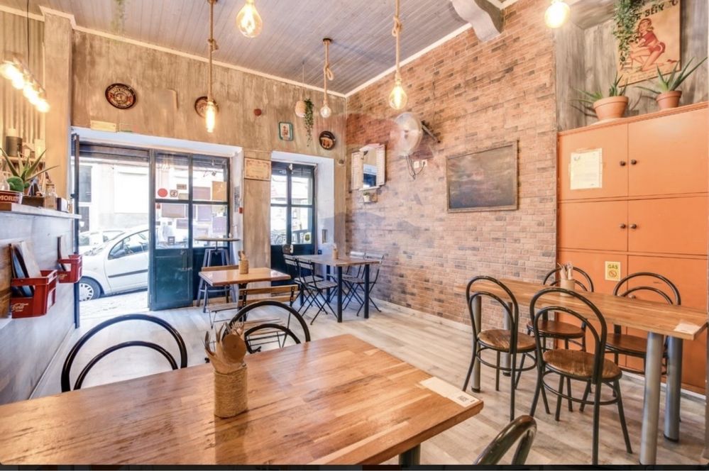 Restaurante pizzeria no Anjos