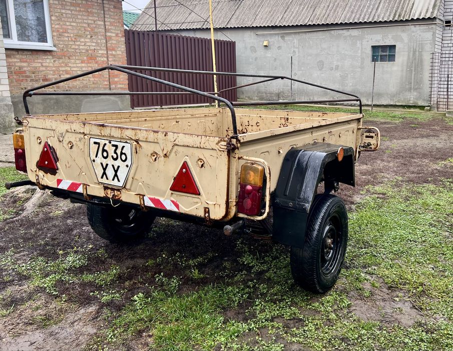 Прицеп КрАЗ-8138