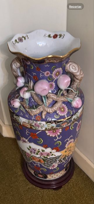 Jarrão em Porcelana