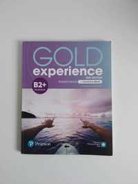 Gold experience student book Pearson B2+ podręcznik