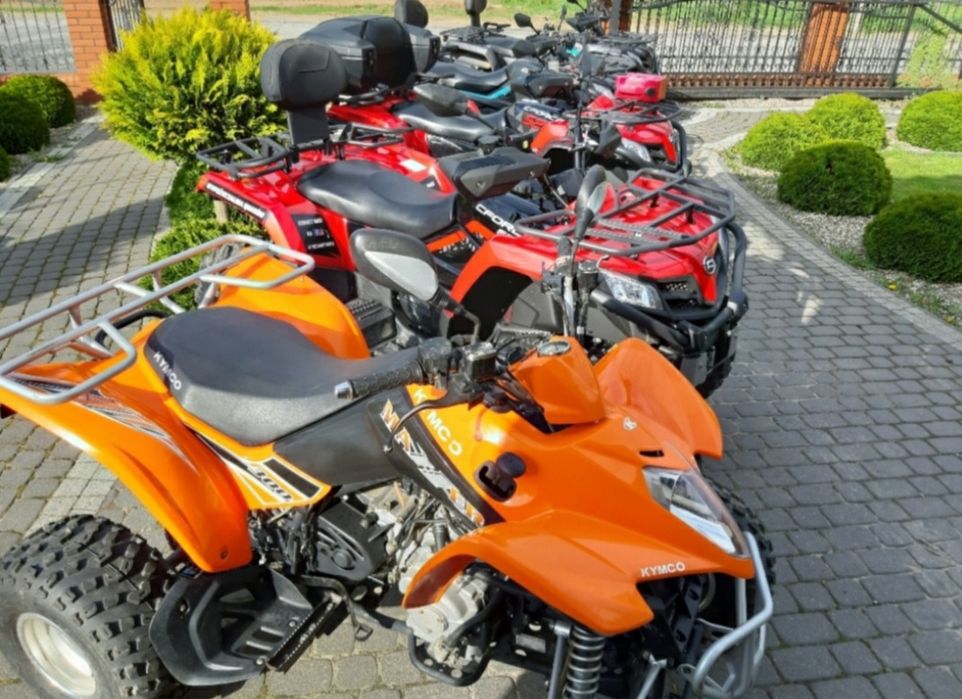 Wypożyczalnia quadów olija brodnica najem wynajem quad