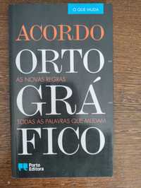 Livro Acordo Ortográfico