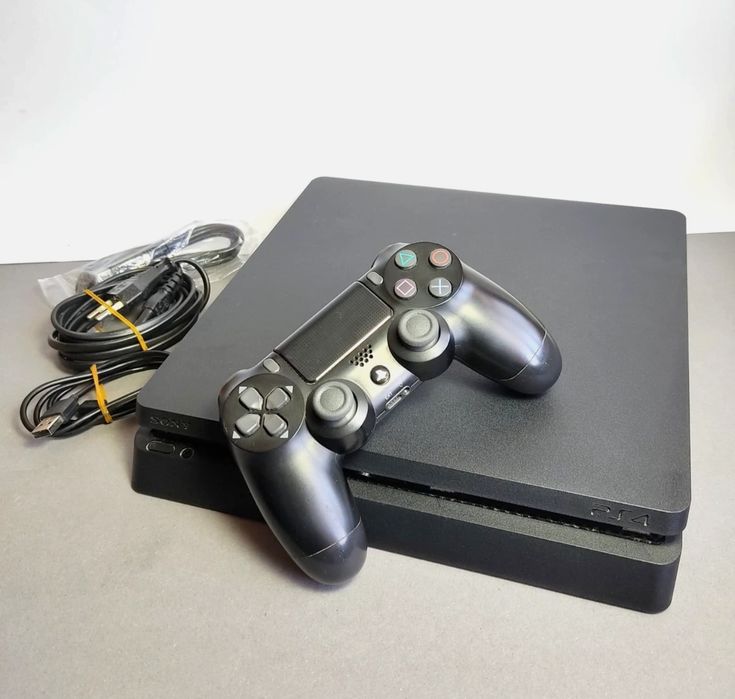 Playstation 4 slim 1 TB DESBLOQUEADO + Óculos Playstaion VR 1 + MOVE