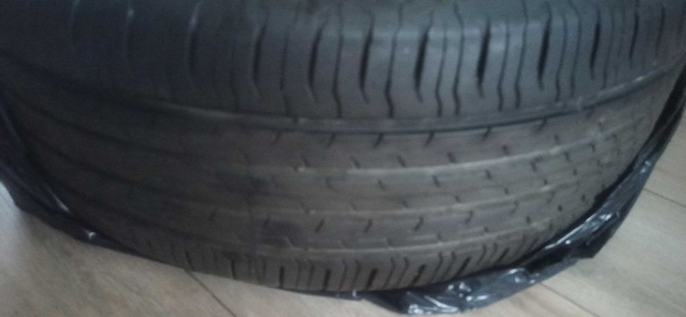 Opony letnie Continental 235/55 R 18, jak nowe!!!