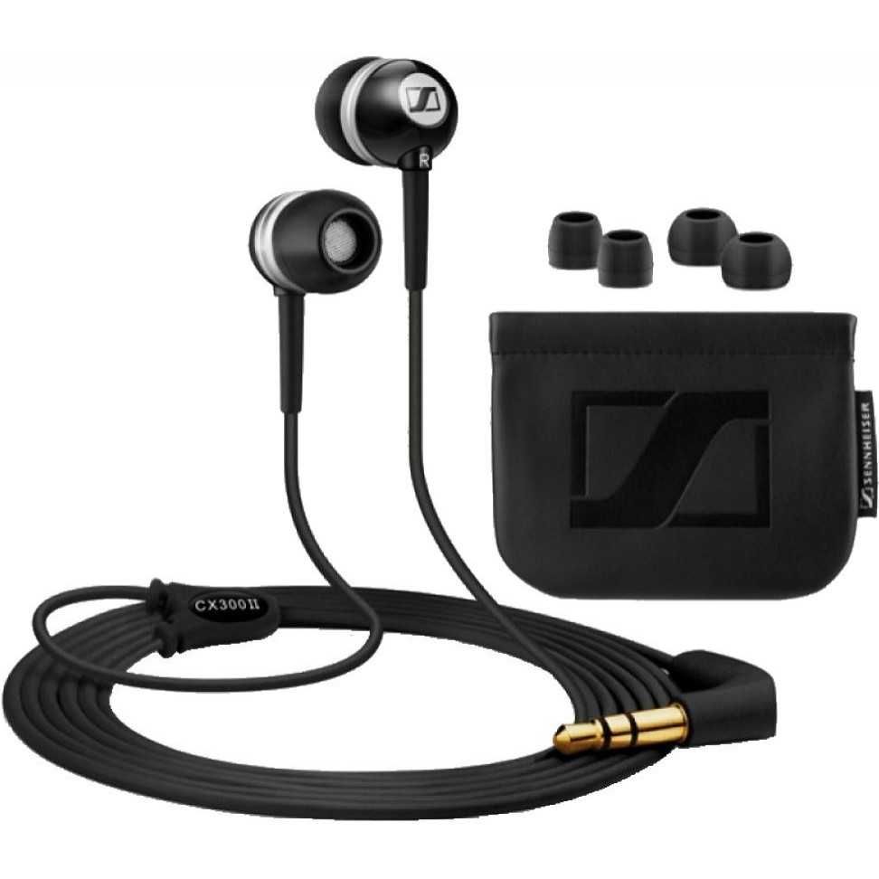 Навушники Sennheiser CX 300-II CX 400-II precision black