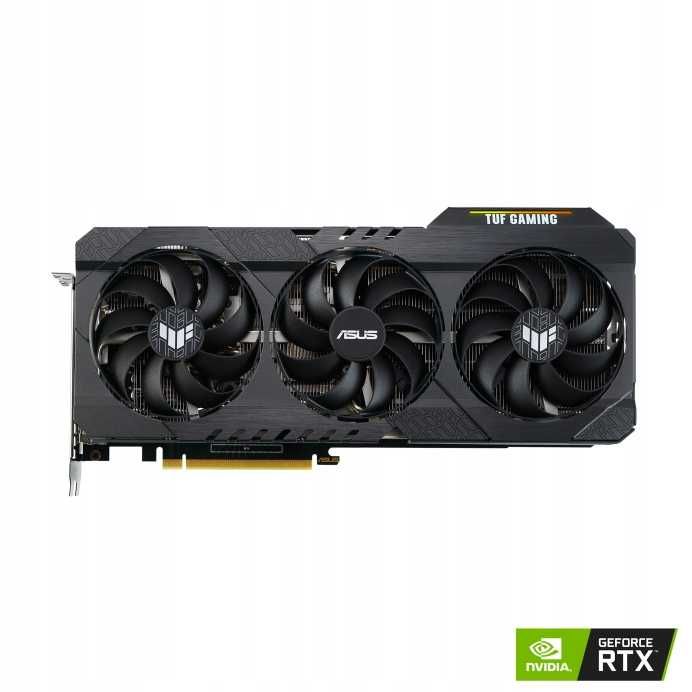 Відеокарта ASUS TUF GeForce RTX 3060 Ti V2 OC Edition 8 ГБ