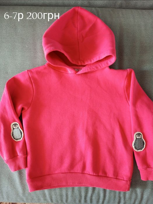Худі, кофта 6-7р