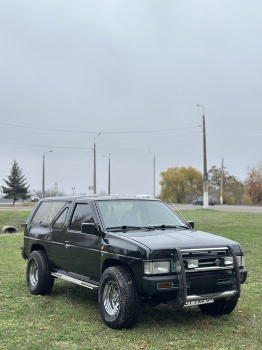 Nissan Terrano 3.0 газ/бензин
