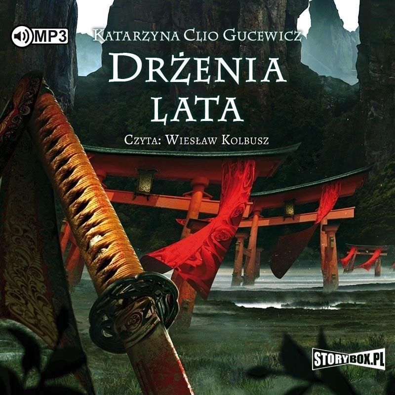 Drżenia Lata Audiobook, Katarzyna Clio Gucewicz