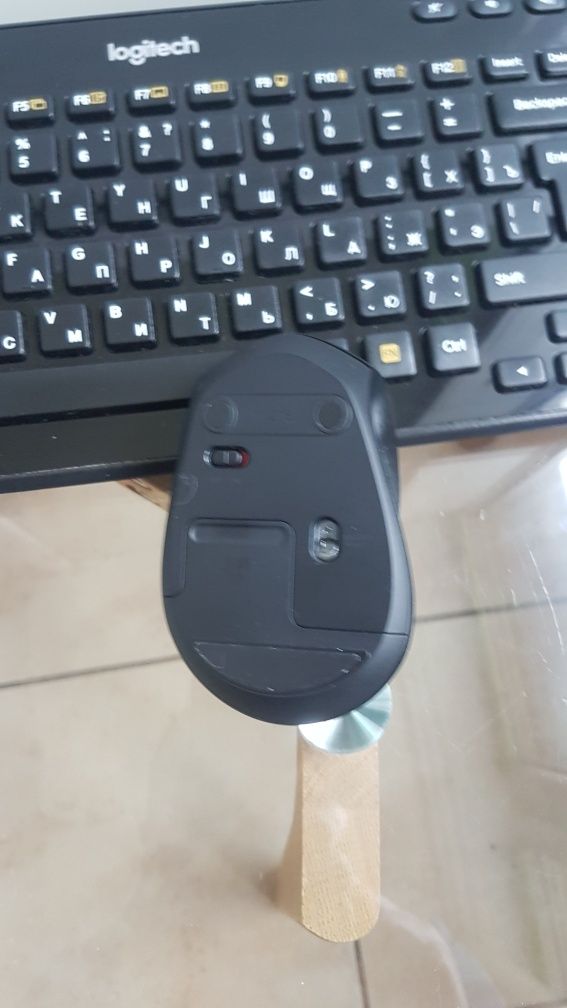 Logitech K360 клавиатура беспроводная.