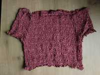 Cropp top w kwiatki