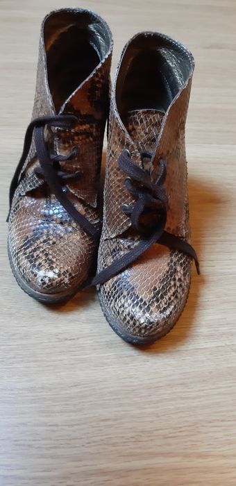 Botas vintage zara e imagem