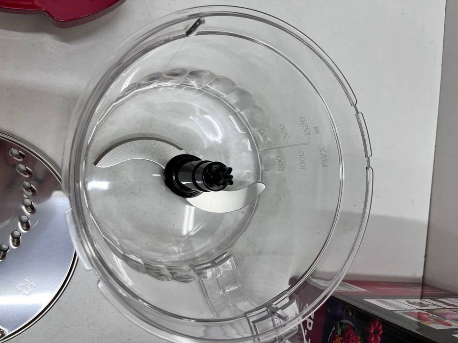 Многофункциональный блендер Zepline 7в1 1500Вт ZP-798 Красный