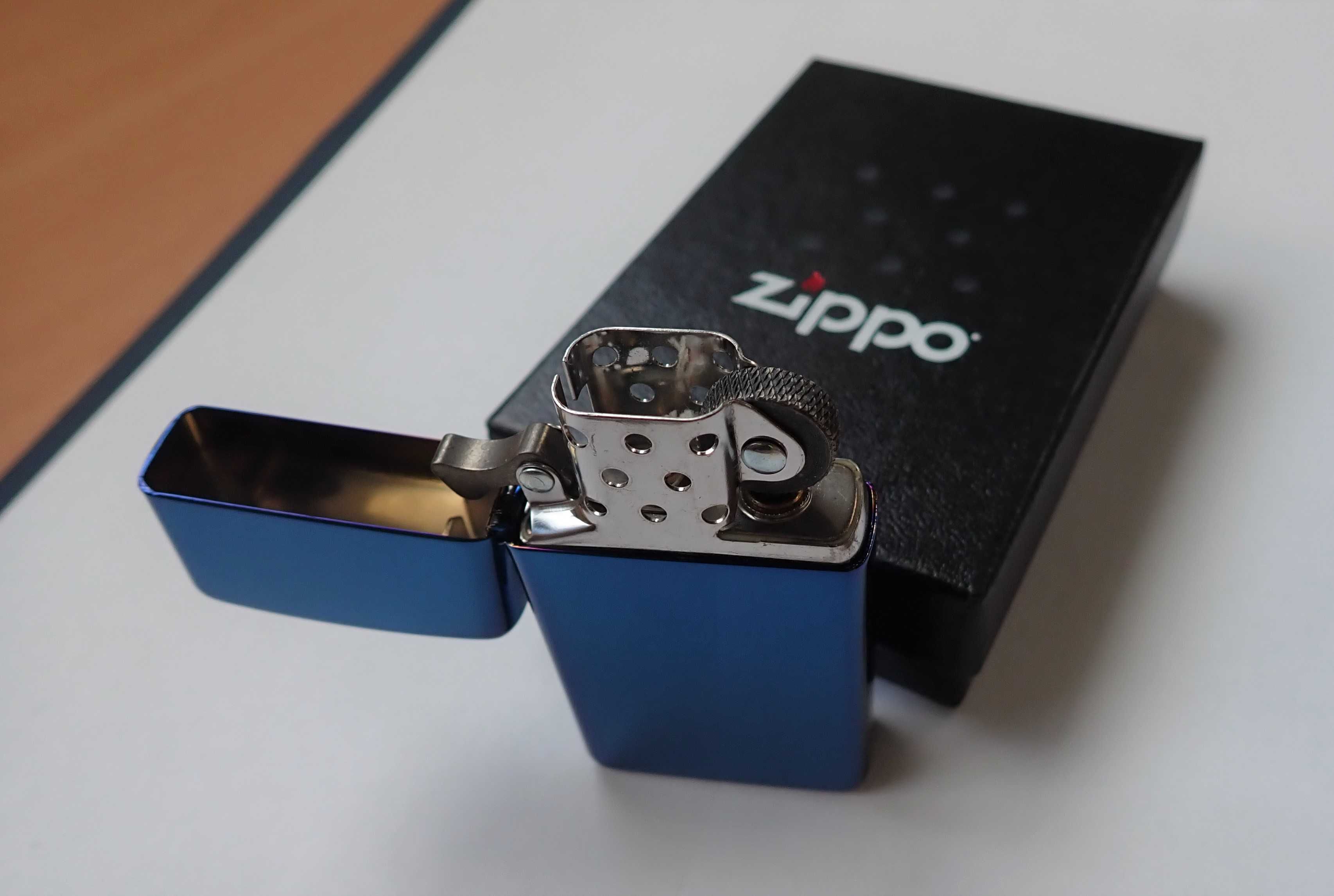 Zapalniczka Zippo Slim Sapphire