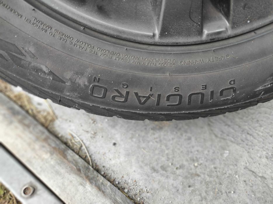 Felgi aluminiowe FLW czarne rozmiar 17cali Honda CRV  IV