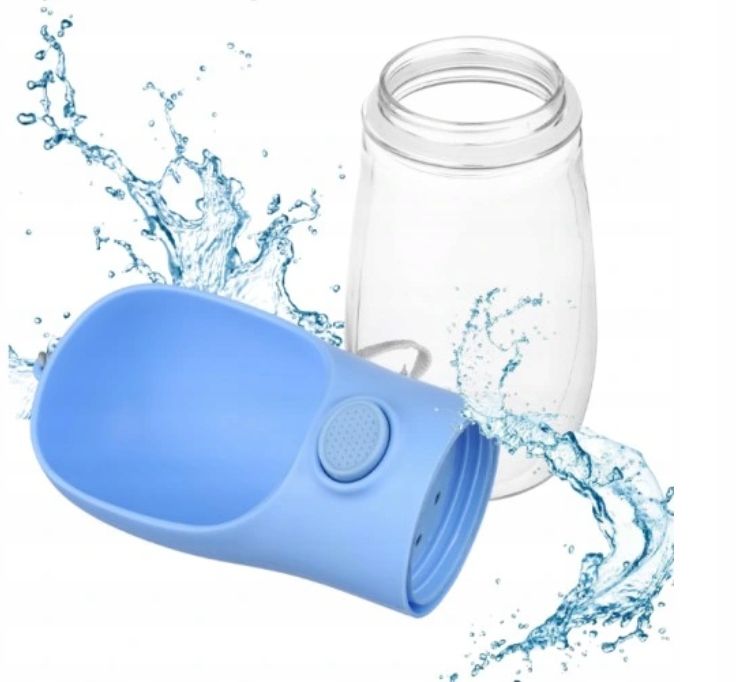 Butelka Miska Na Wodę Przenośna Poidło Dla Psa Turystyczna 350 Ml S9