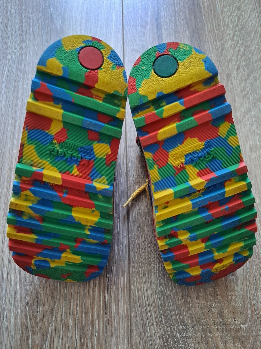 Черевики Kickers, шкіра 30р, 19см