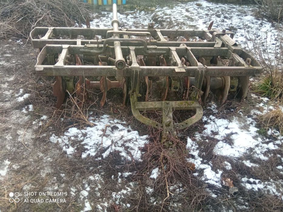 Борона дискова садова