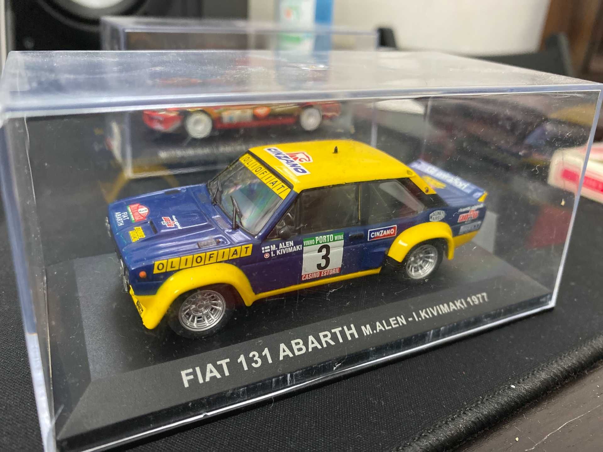 Carros Rally Miniatura várias