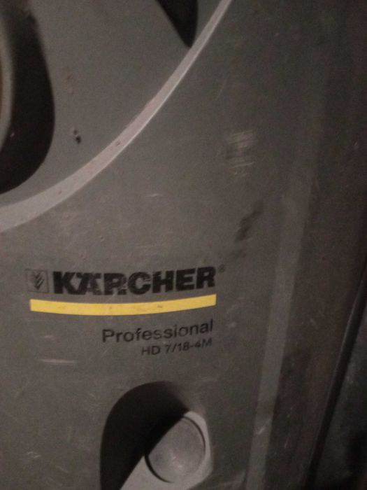 Myjka ciśnieniowa Karcher Proffesional HD 7/18-4M 200bar 400V 5kW