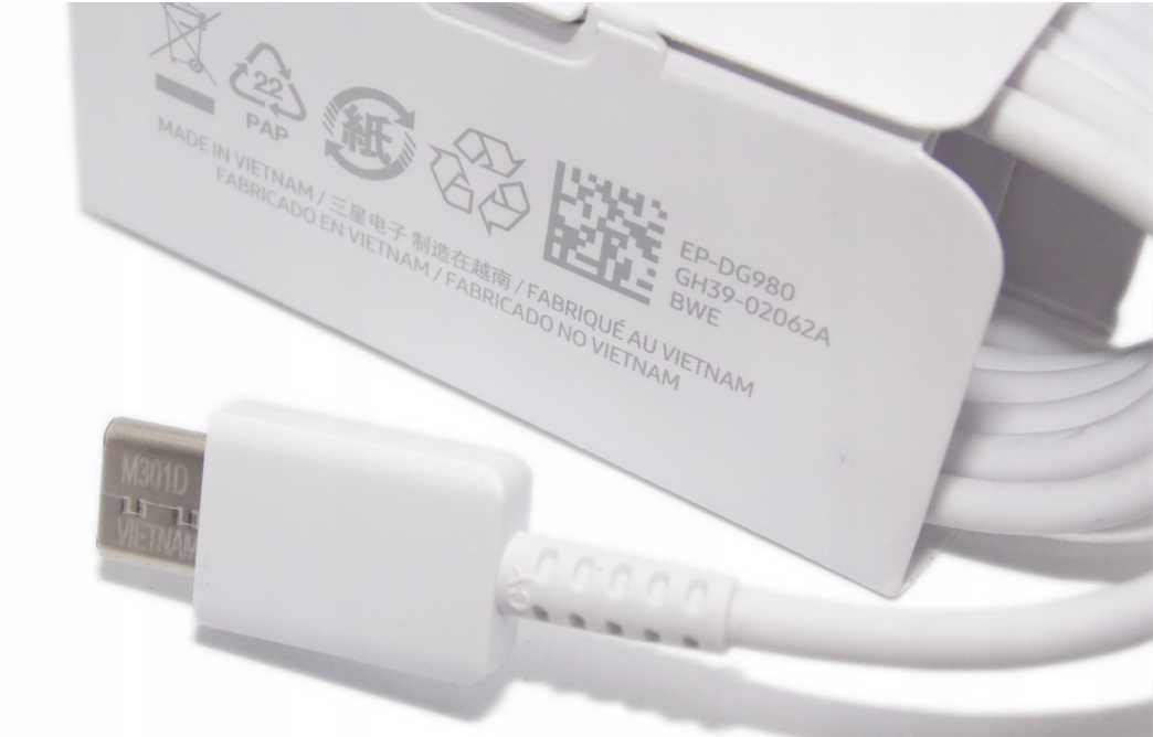 Oryginalny kabel USB C - USB C Samsung Galaxy S20 FE S20 5G S21 S22