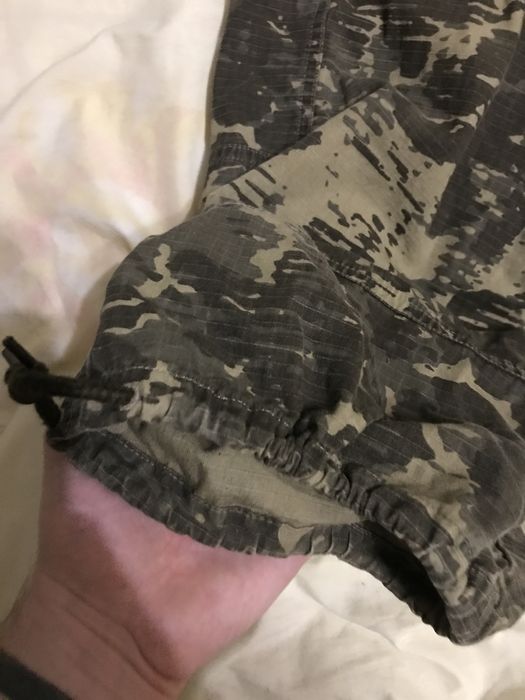 Carhartt camo pants ,size 32