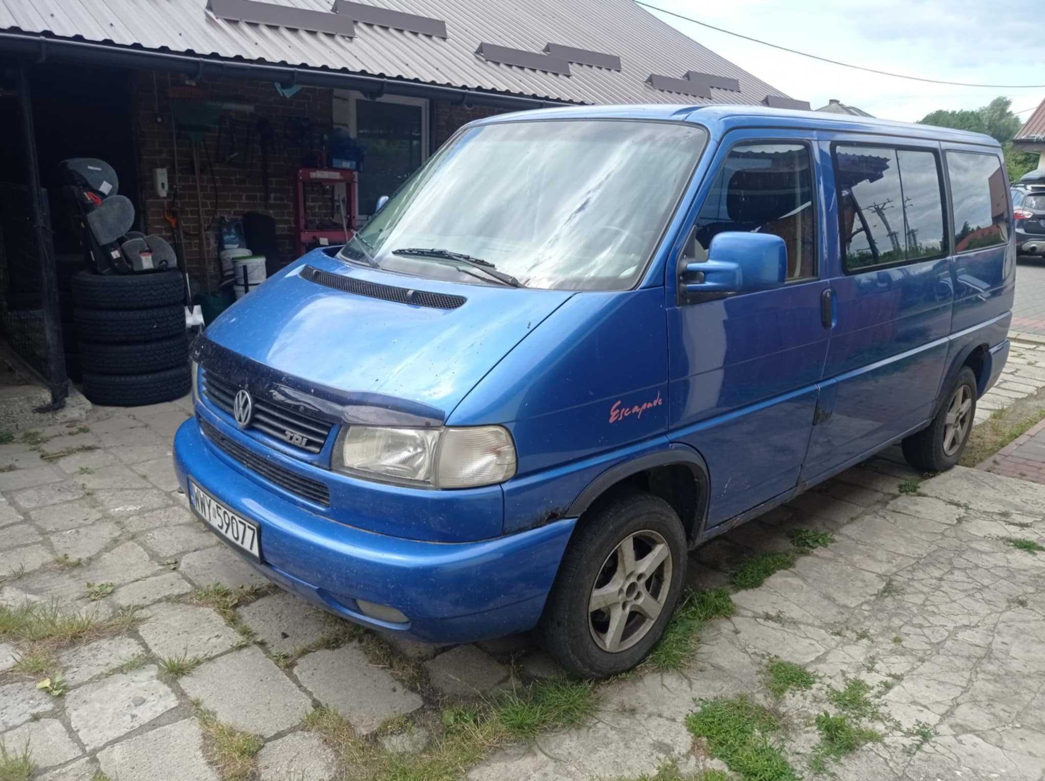 sprzedam vw t4 osobowy