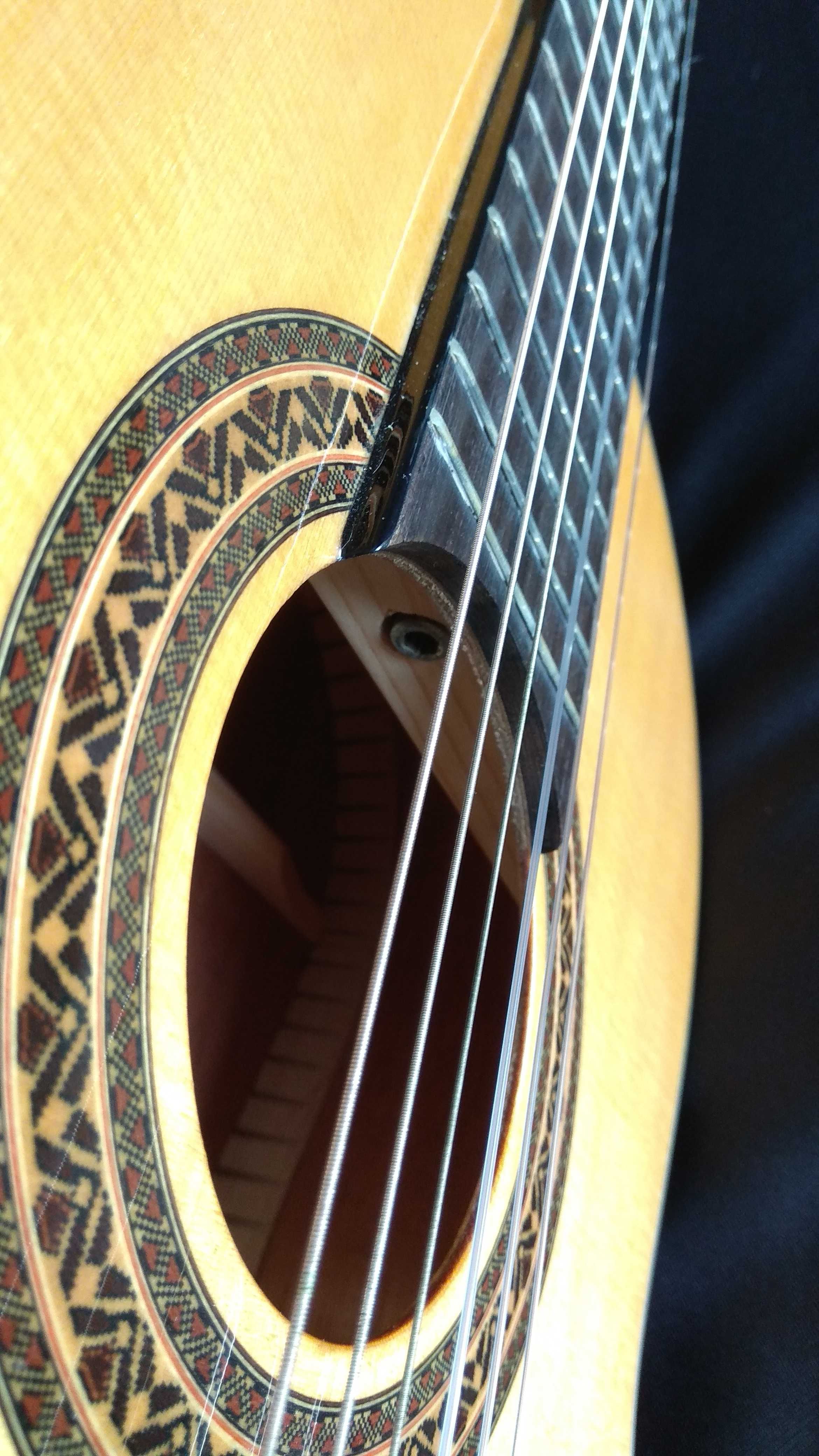violão Pablo Romero cordas nylon c/ trussrod