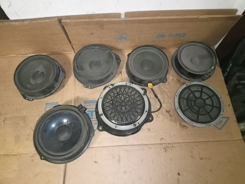 Głośniki samochodowe