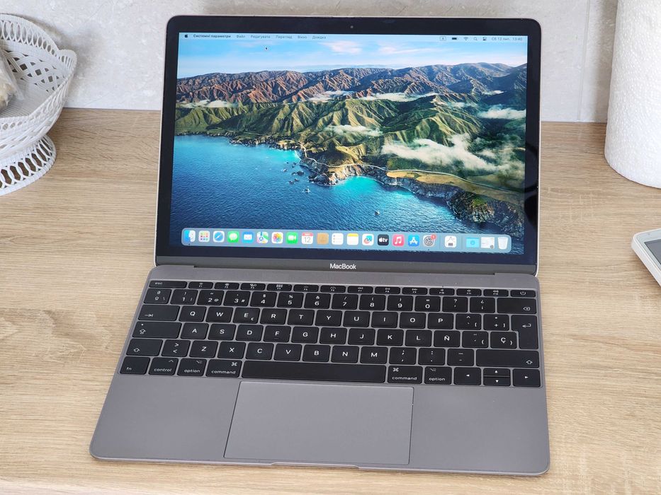 Apple MacBook 12’’ 2017, i5-7Y54/ 8 / 512GB (A1534) АКБ 97%