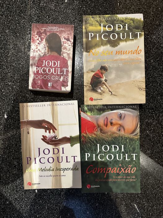 Vários livros - Jodi Picoult