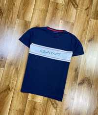 GANT T-Shirt Koszulka Męska Bawełniana Nowy Model Rozmiar_M_