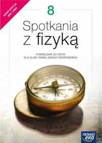 Fizyka SP 8 Spotkania z fizyką Podr. 2021 NE - Grażyna Francuz-Ornat,