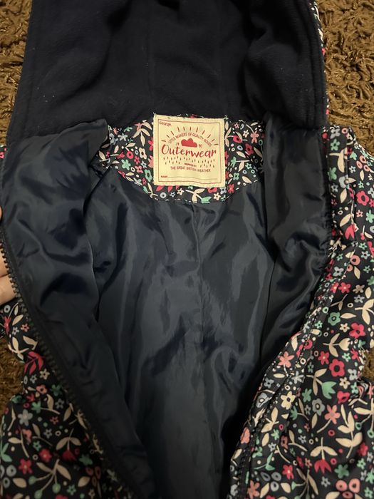 Комбинезон деми для девочки