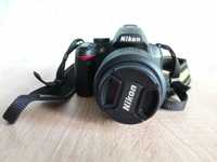 Фотоаппарат Nikon D3000+ сумка+набор для очистки+карта памяти на 8 ГБ