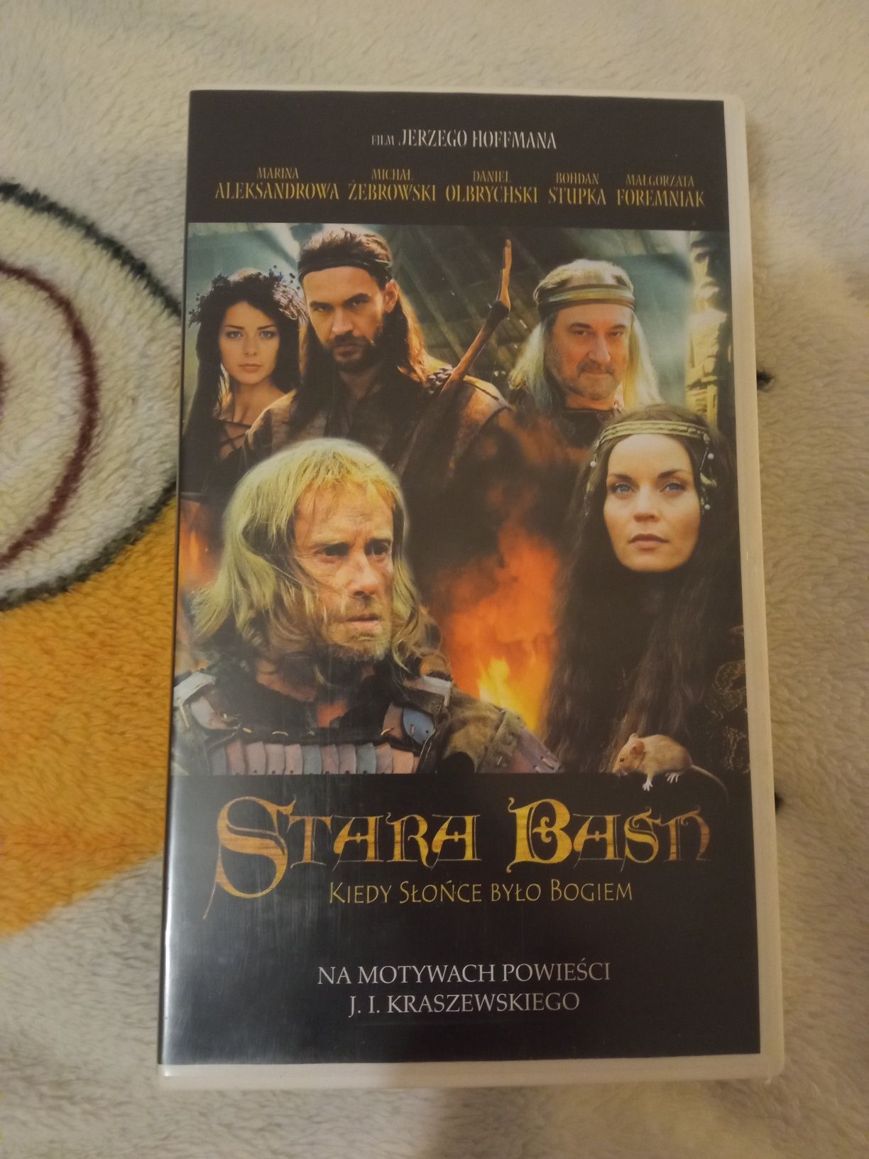 Stara baśń - film- nowa kaseta VHS