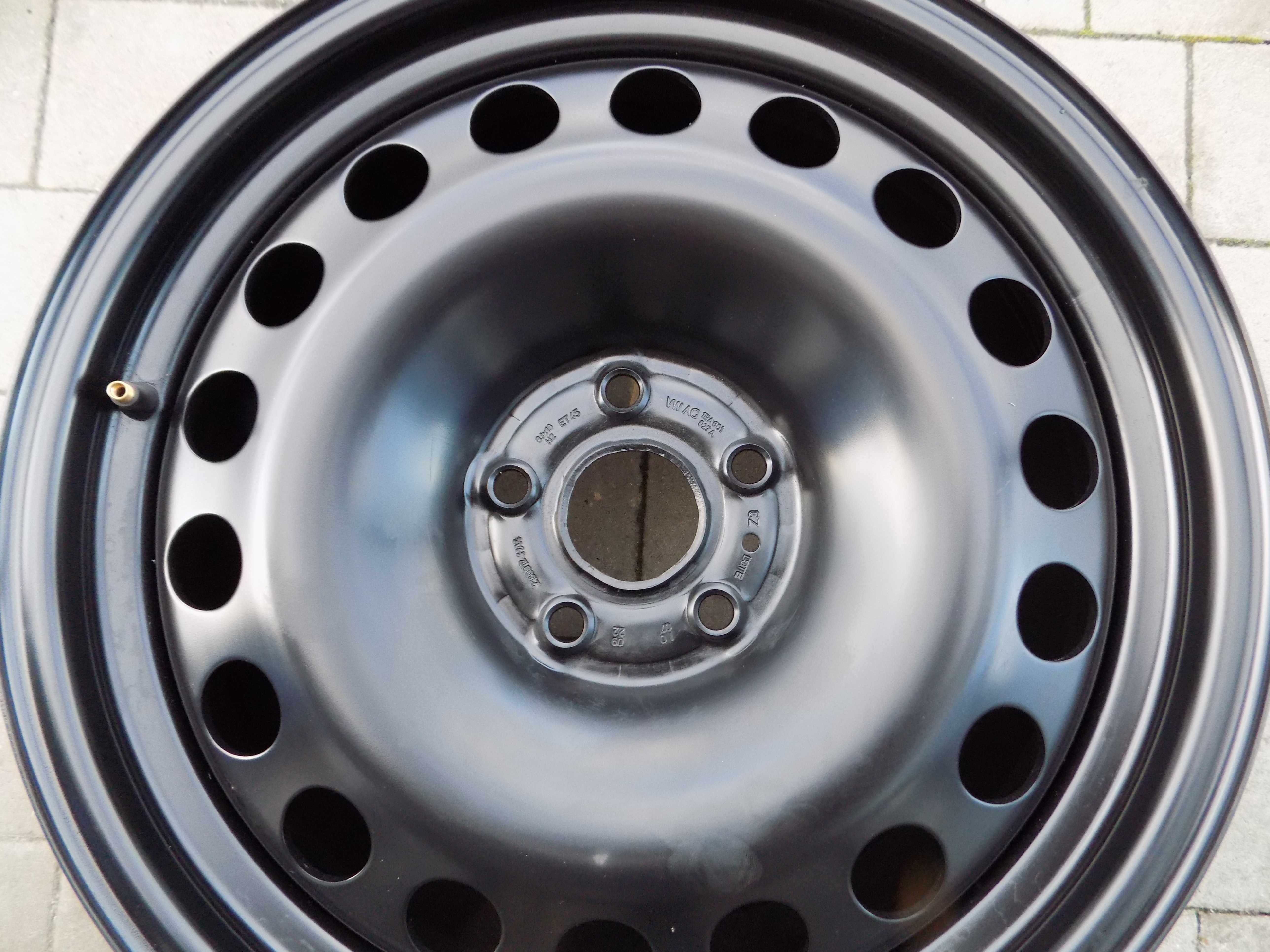 Felgi stalowe 18 5x112 Seat,Skoda Karoq,Kodiaq,Vw Passat,Tiguan -1EA