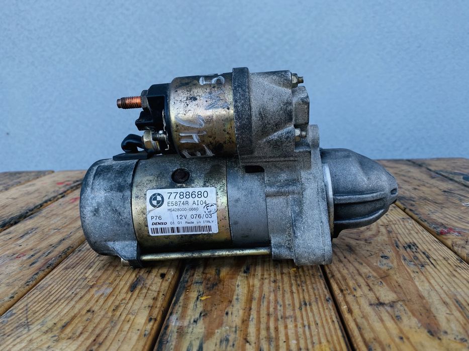 Стартер BMW E46 E53 X5 E83 E60 M57N 3.0 d Denso БМВ