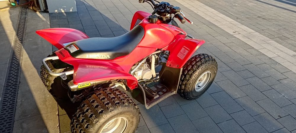 Honda TRX 90 Quad Żory Śląsk