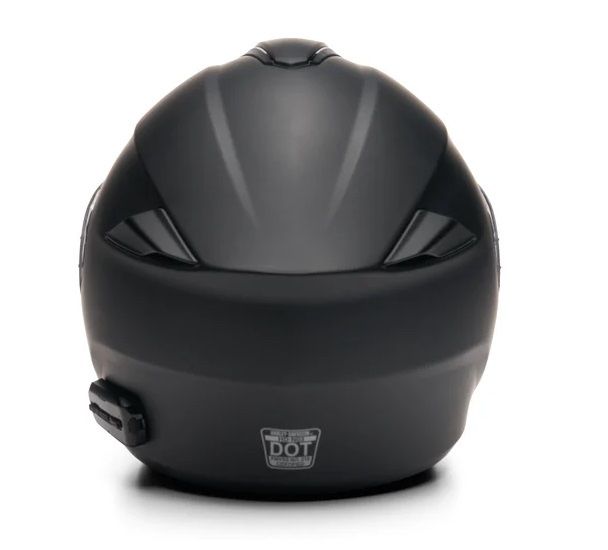 Kask Harley Davidson z interkomem Outrush Silver Matt rozm.S