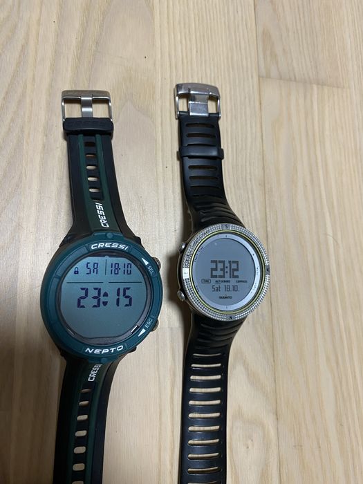 Годинник підводний компютер Sunto Cressi