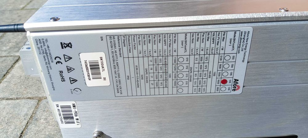 Falownik Afore BNT006KTL  6600W