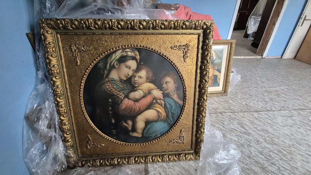 Obraz Obraz Madonna della seggiola w ramie