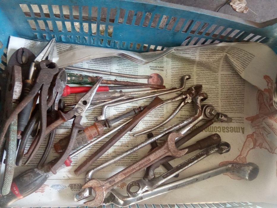 Caixa ferramentas mecânico