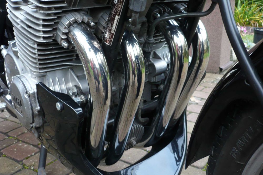 Motocykl Yamaha XJ 900, jak nowa