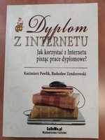 Dyplom z internetu Pawlik Zenderowski Jak korzystać z internetu NOWA