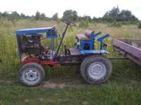 Продам саморобний міні-трактор